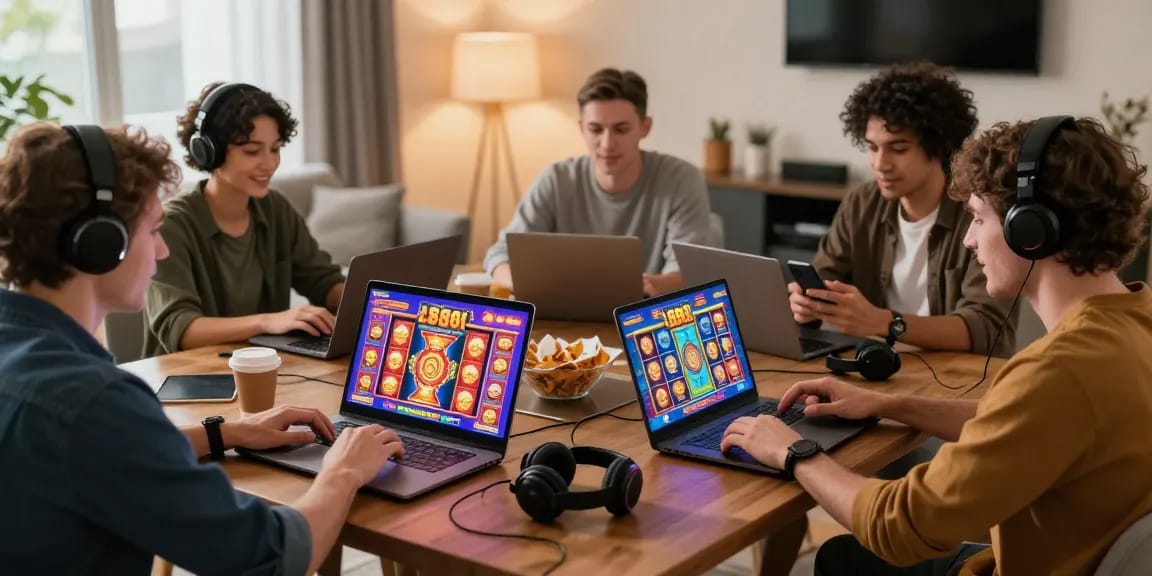 Pengalaman bermain slot88 yang menyenangkan di rumah dengan berbagai permainan slot.